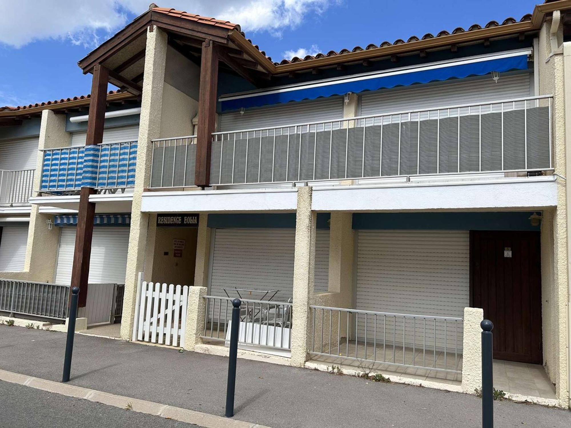 Studio En Rdc A 250M De La Plage - Saint Pierre La Mer, 2 Couchages, Animaux Acceptes - Fr-1-229D-232 Εξωτερικό φωτογραφία