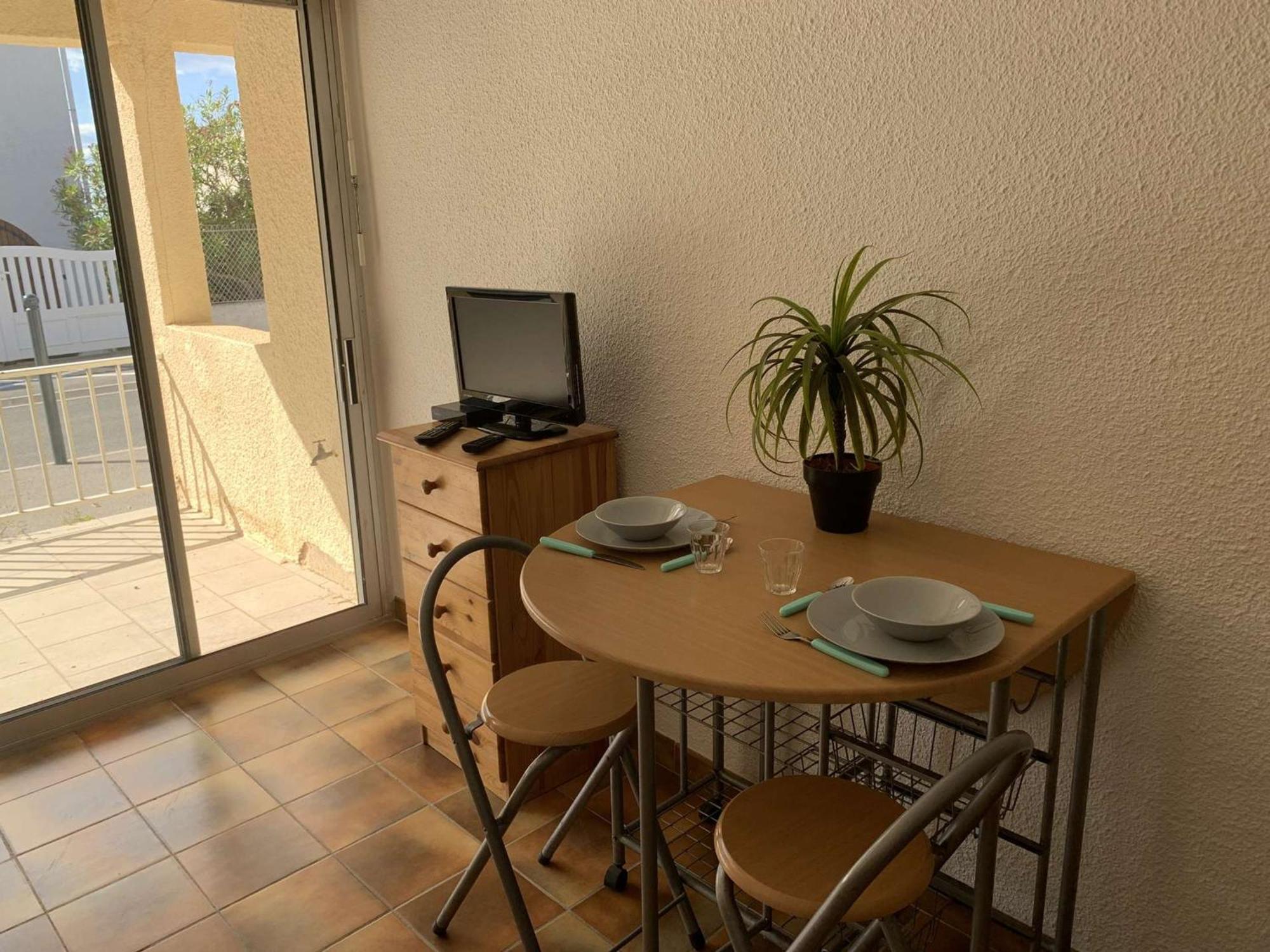 Studio En Rdc A 250M De La Plage - Saint Pierre La Mer, 2 Couchages, Animaux Acceptes - Fr-1-229D-232 Εξωτερικό φωτογραφία